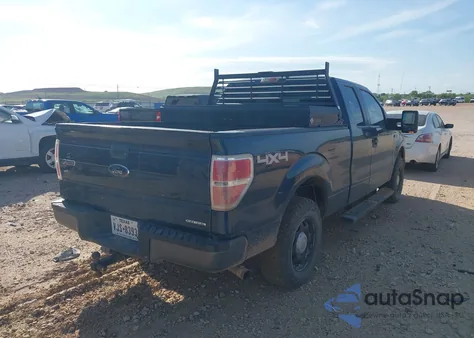 2013 Ford F-150 Xl из США, поврежденный, VIN 1FTFX1EF3DKD84472